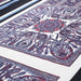 Printed Satin Polyester - Paisley and Stripes - M.O.Q 30 Mts-Fabric-FabricSight