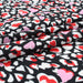 Printed Viscose Voile - Hearts Pattern - M.O.Q 30 Mts-Fabric-FabricSight