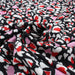 Printed Viscose Voile - Hearts Pattern - M.O.Q 30 Mts-Fabric-FabricSight