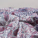 Printed Viscose Voile - Paisley Floral Composition - M.O.Q 30 Mts-Fabric-FabricSight