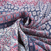 Printed Viscose Voile - Paisley Floral Composition - M.O.Q 30 Mts-Fabric-FabricSight