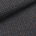 Punto Roma Bi-Color Houndstooth print-Fabric-FabricSight