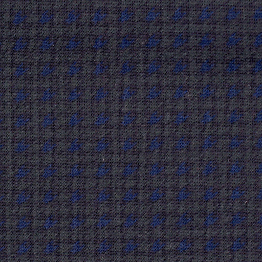 Punto Roma Bi-Color Houndstooth print-Fabric-FabricSight