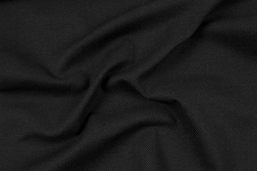 Punto Roma Chevron print-Fabric-FabricSight