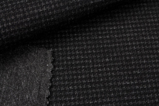 Punto Roma Houndstooth print-Fabric-FabricSight