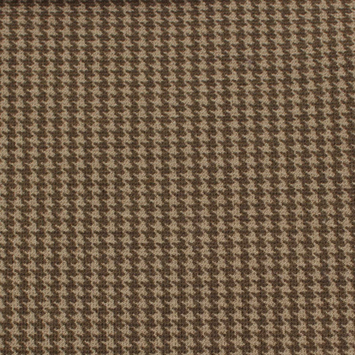 Punto Roma Houndstooth print-Fabric-FabricSight