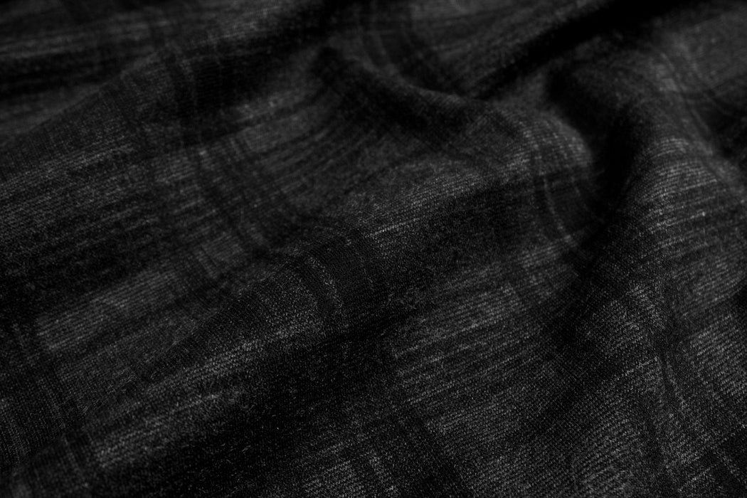 Punto Roma Print Tartan print-Fabric-FabricSight