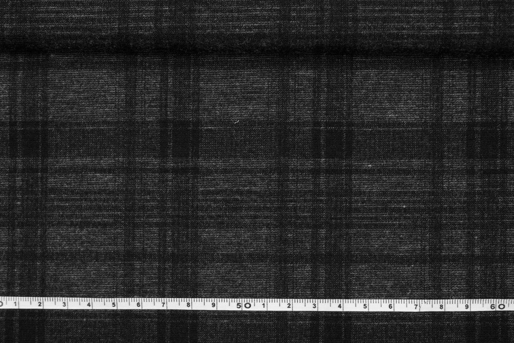 Punto Roma Print Tartan print-Fabric-FabricSight