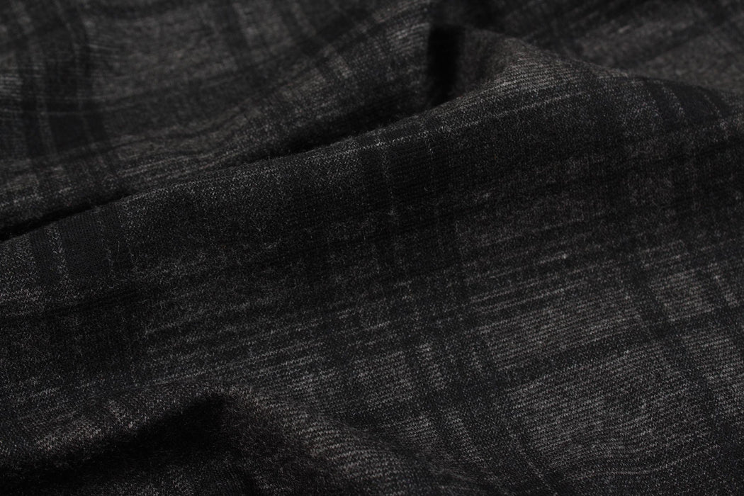 Punto Roma Print Tartan print-Fabric-FabricSight