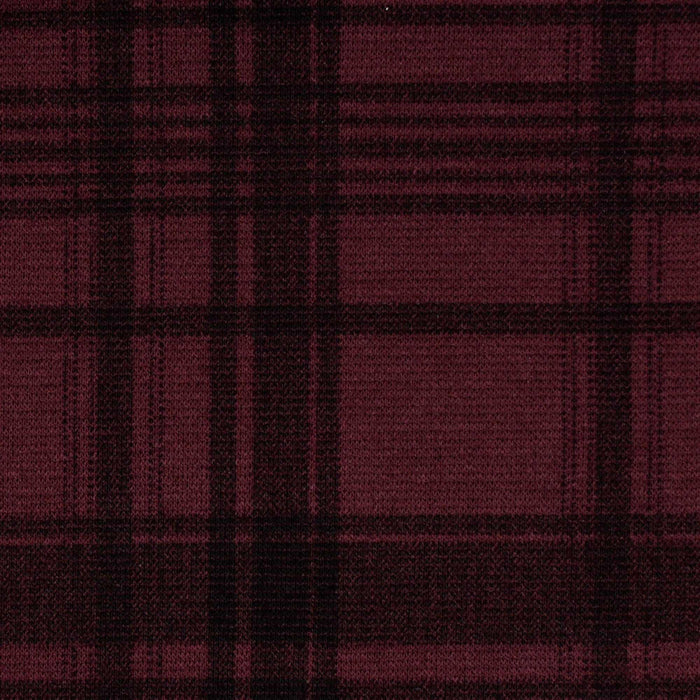 Punto Roma Print Tartan print-Fabric-FabricSight