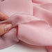 Pure Silk Crepe de Chine - Baby Pink-Fabric-FabricSight