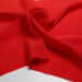 Pure Silk Crepe de Chine - Red-Fabric-FabricSight