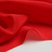 Pure Silk Crepe de Chine - Red-Fabric-FabricSight