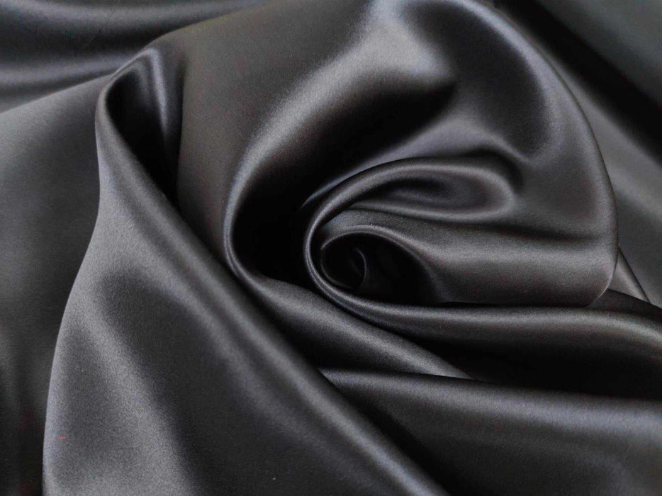 Pure Silk Satin – 19 Momme – 40+ Colors – From 1 Meter-Fabric-FabricSight