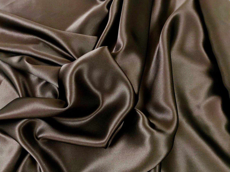 Pure Silk Satin – 19 Momme – 40+ Colors – From 1 Meter-Fabric-FabricSight