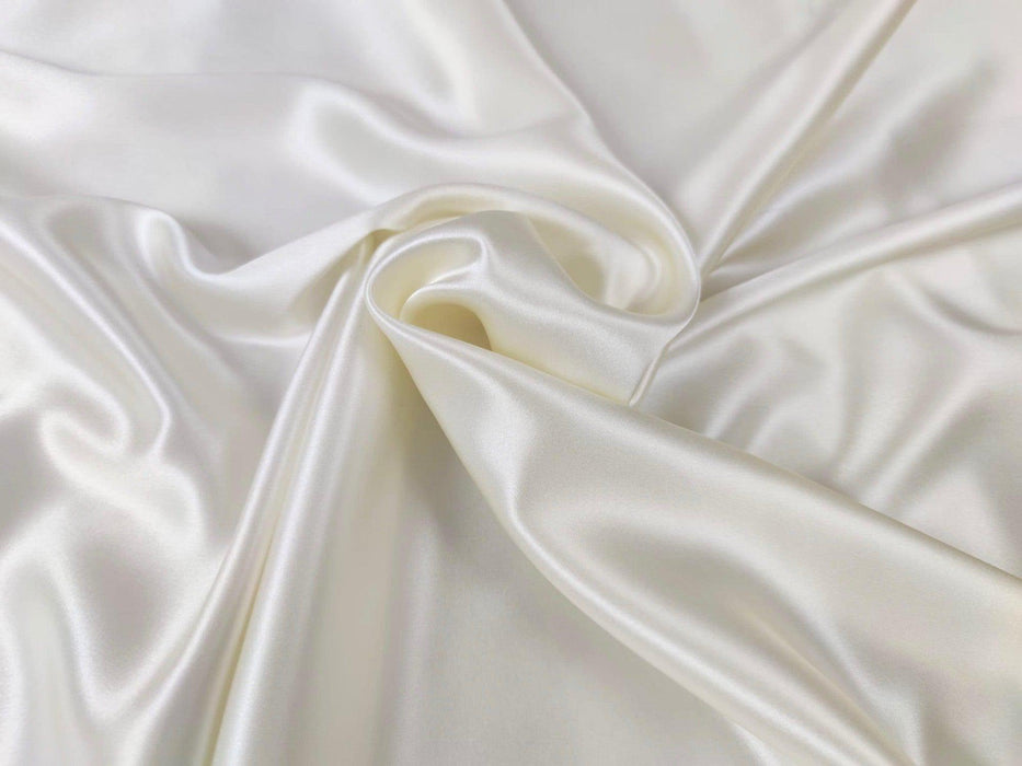 Pure Silk Satin – 19 Momme – 40+ Colors – From 1 Meter-Fabric-FabricSight