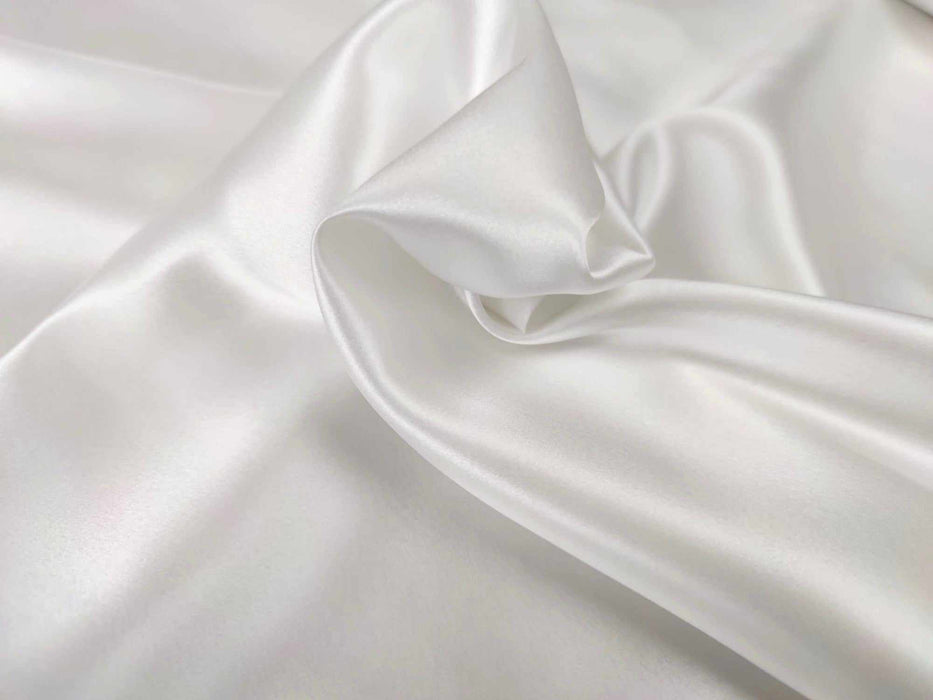Pure Silk Satin – 19 Momme – 40+ Colors – From 1 Meter-Fabric-FabricSight