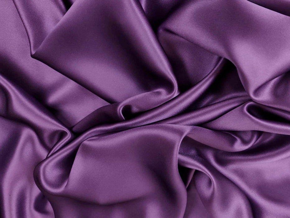 Pure Silk Satin – 19 Momme – 40+ Colors – From 1 Meter-Fabric-FabricSight
