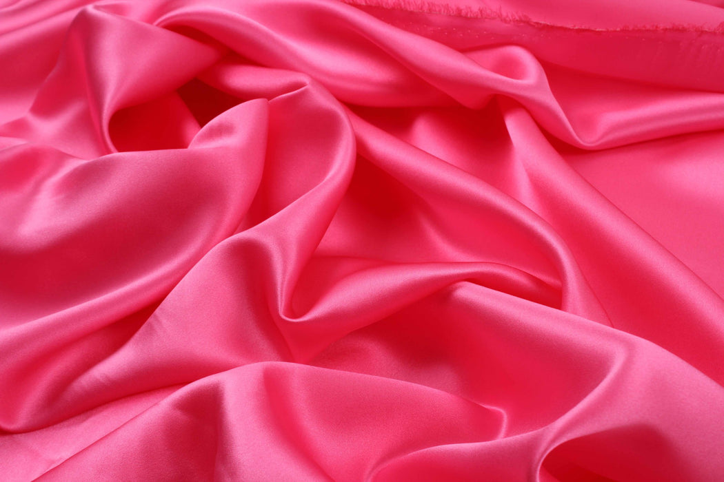 Pure Silk Satin – 19 Momme – 40+ Colors – From 1 Meter-Fabric-FabricSight
