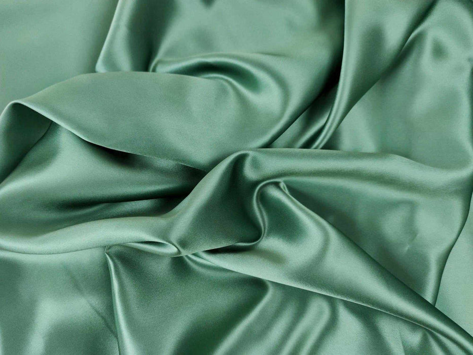 Pure Silk Satin – 19 Momme – 40+ Colors – From 1 Meter-Fabric-FabricSight