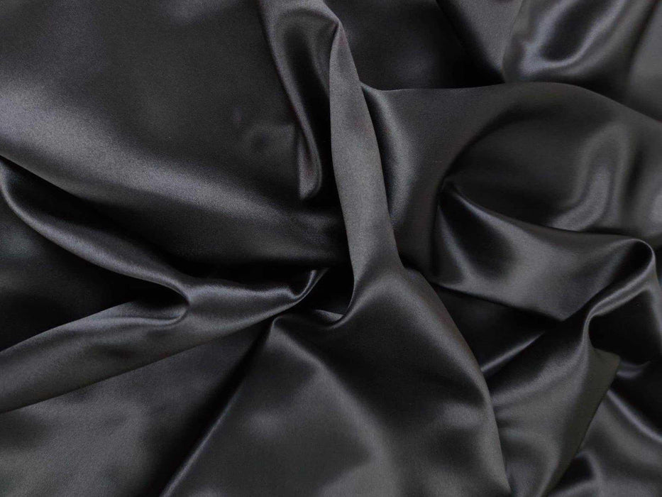 Pure Silk Satin – 19 Momme – 40+ Colors – From 1 Meter-Fabric-FabricSight
