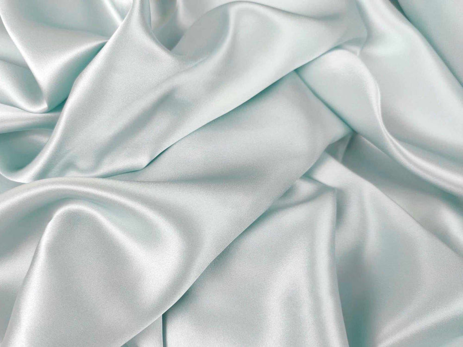 Pure Silk Satin – 19 Momme – 40+ Colors – From 1 Meter-Fabric-FabricSight