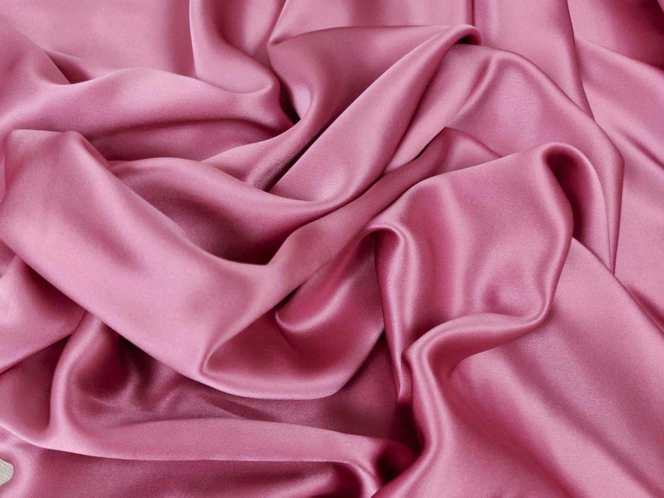 Pure Silk Satin – 19 Momme – 40+ Colors – From 1 Meter-Fabric-FabricSight
