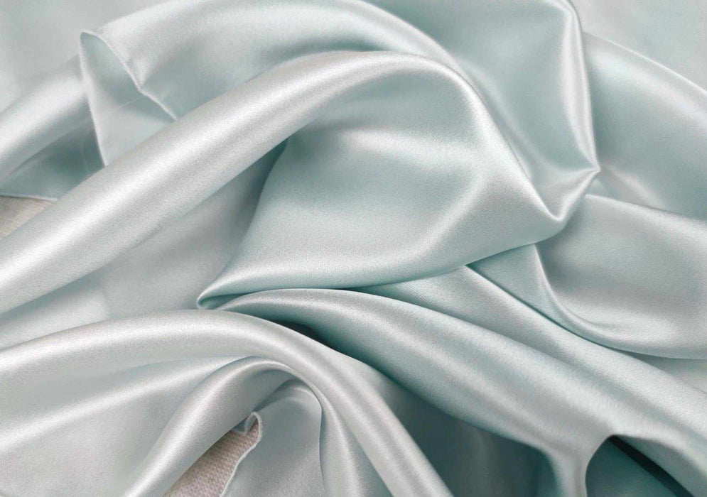 Pure Silk Satin – 19 Momme – 40+ Colors – From 1 Meter-Fabric-FabricSight
