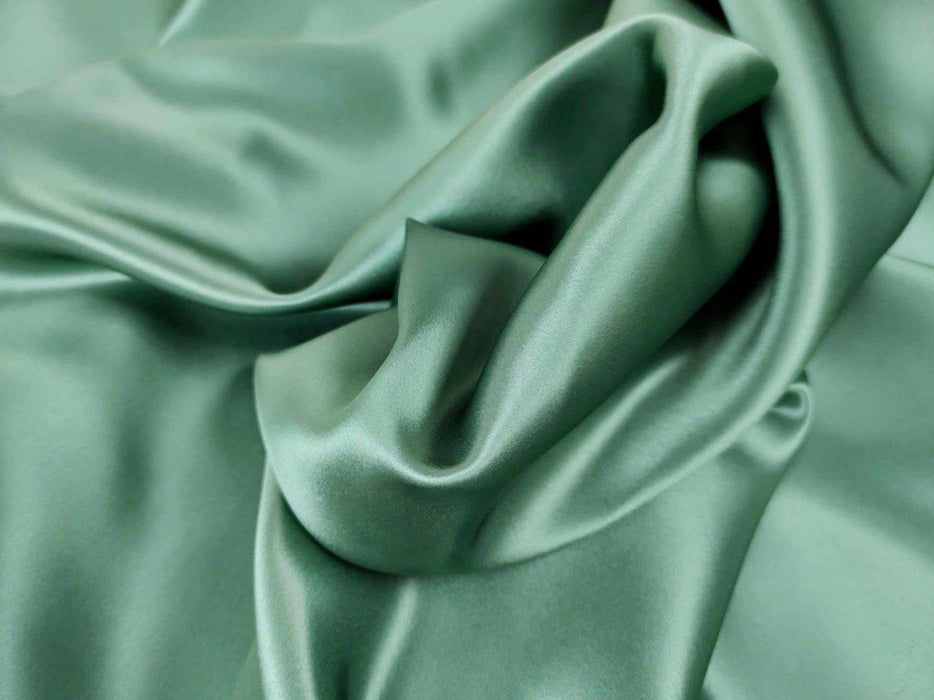 Pure Silk Satin – 19 Momme – 40+ Colors – From 1 Meter-Fabric-FabricSight