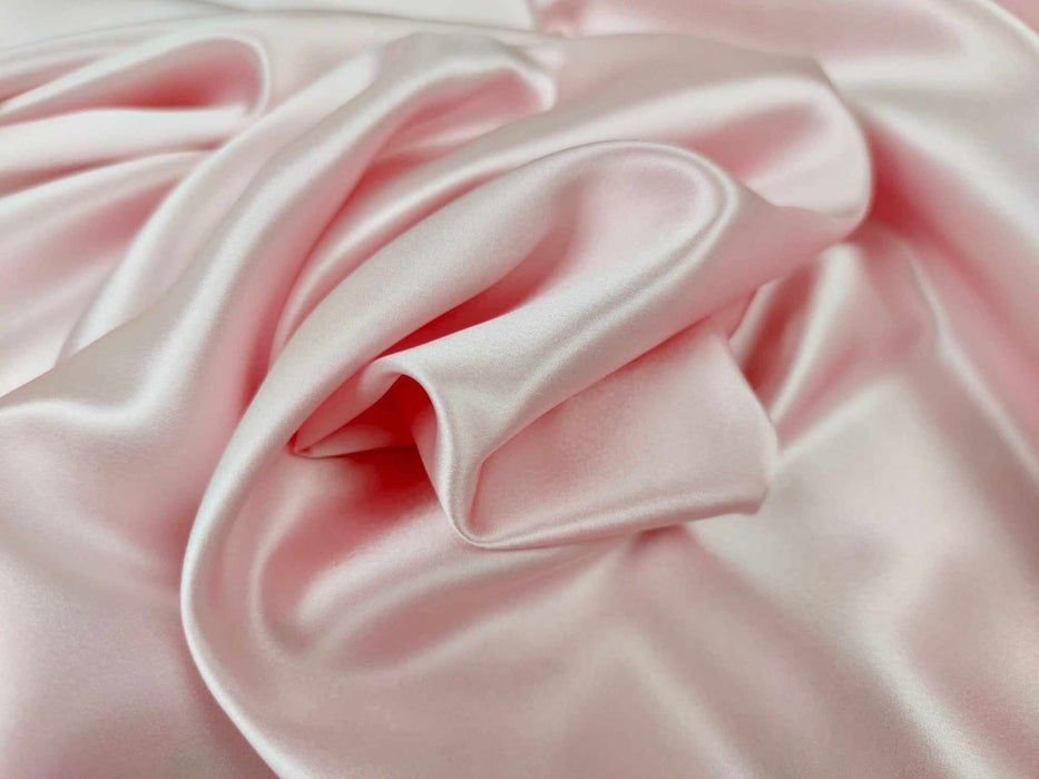 Pure Silk Satin – 19 Momme – 40+ Colors – From 1 Meter-Fabric-FabricSight