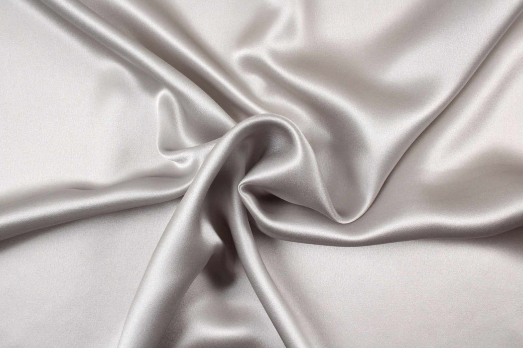 Pure Silk Satin – 19 Momme – 40+ Colors – From 1 Meter-Fabric-FabricSight