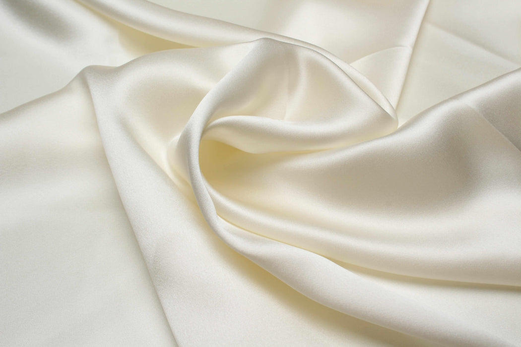 Pure Silk Satin – 19 Momme – 40+ Colors – From 1 Meter-Fabric-FabricSight