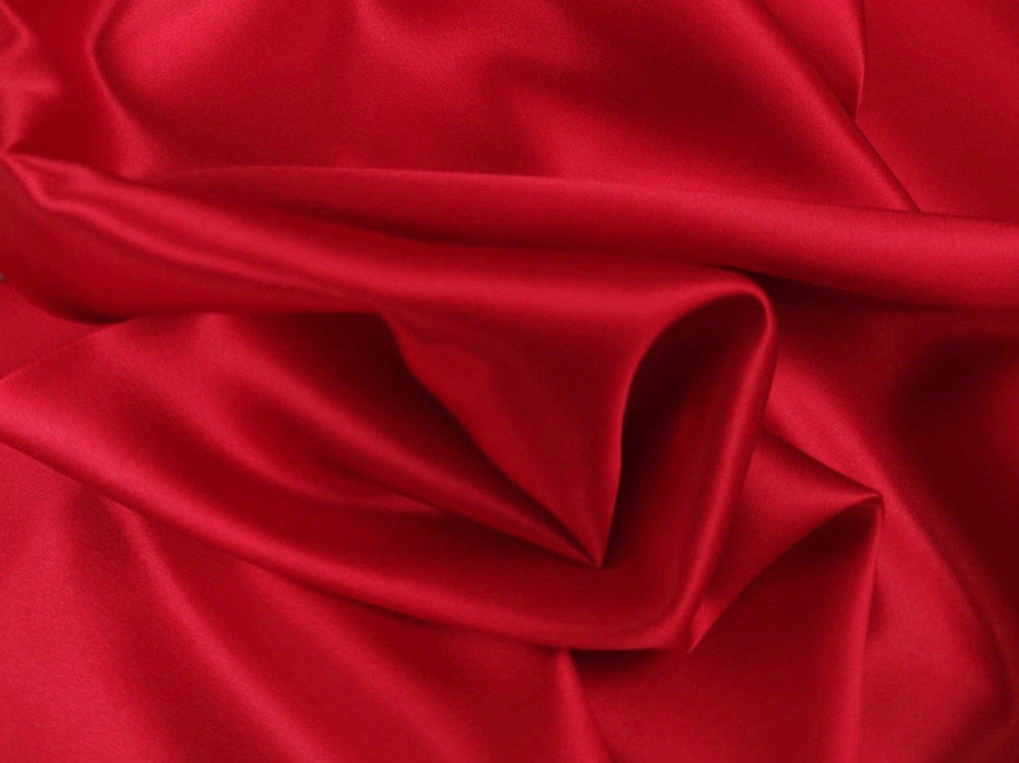 Pure Silk Satin – 19 Momme – 40+ Colors – From 1 Meter-Fabric-FabricSight