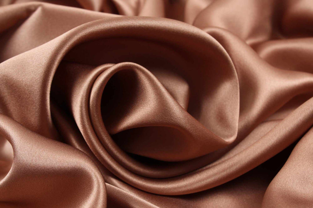 Pure Silk Satin – 19 Momme – 40+ Colors – From 1 Meter-Fabric-FabricSight