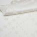 Pure Silk Stars Jacquard – White – Lightweight Luxury Fabric-Fabric-FabricSight