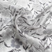 Pure Silk Voile - Floral Print-Fabric-FabricSight