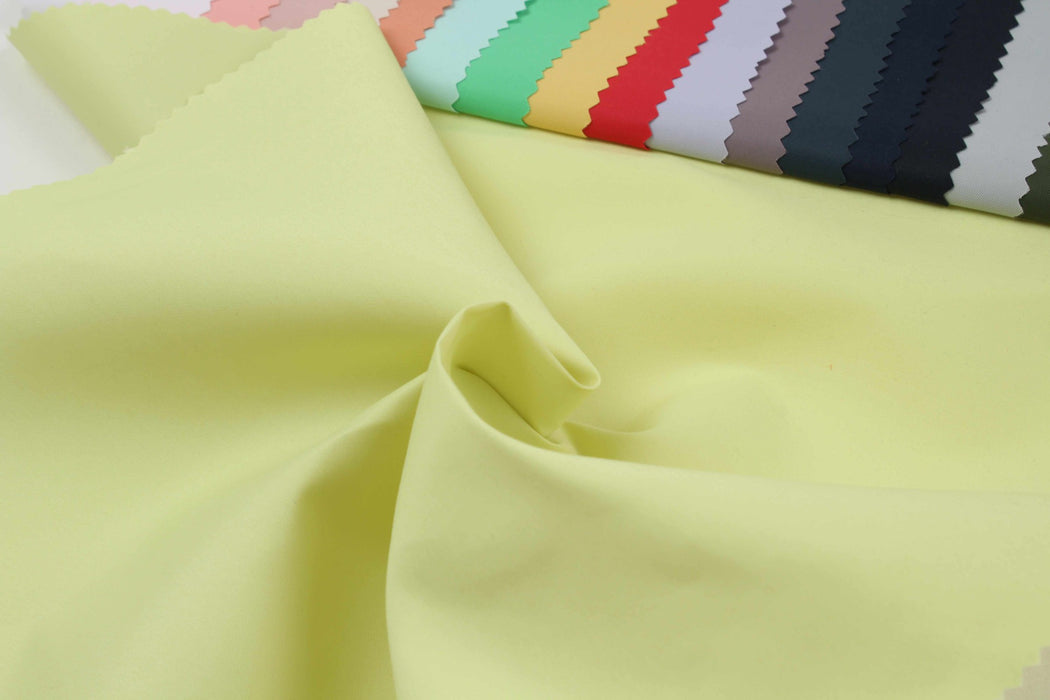 Q-Nova® Recycled Nylon Technical Plain Fabric for Jackets-Fabric-FabricSight