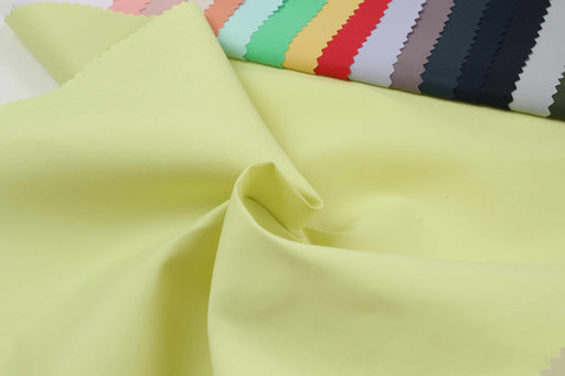 Q-Nova® Recycled Nylon Technical Plain Fabric for Jackets-Fabric-FabricSight