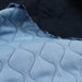 Quilted Fabric Padded - Waves-Fabric-FabricSight