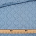 Quilted Fabric Padded - Waves-Fabric-FabricSight