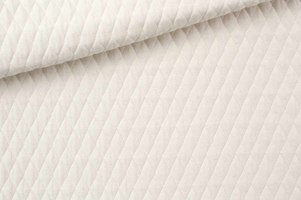 Quilted Look Rhombus Jacquard-Fabric-FabricSight
