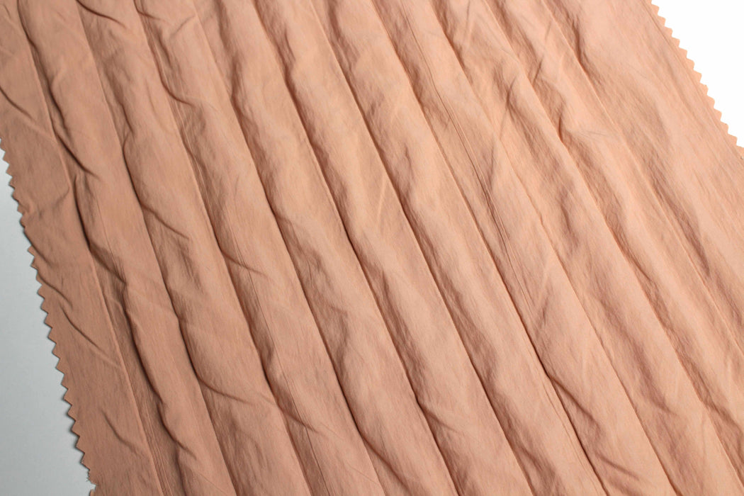 Quilted Stripes Windbreaker Fabric - Stretch-Fabric-FabricSight