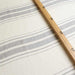 Swatch-Rapport Stripes Mid-Weight washed Linen-Fabric-FabricSight