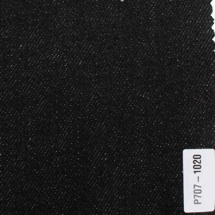 Raw Recycled Cotton Denim – Heavyweight Garment Wash Denim – 4 Colors-Fabric-FabricSight
