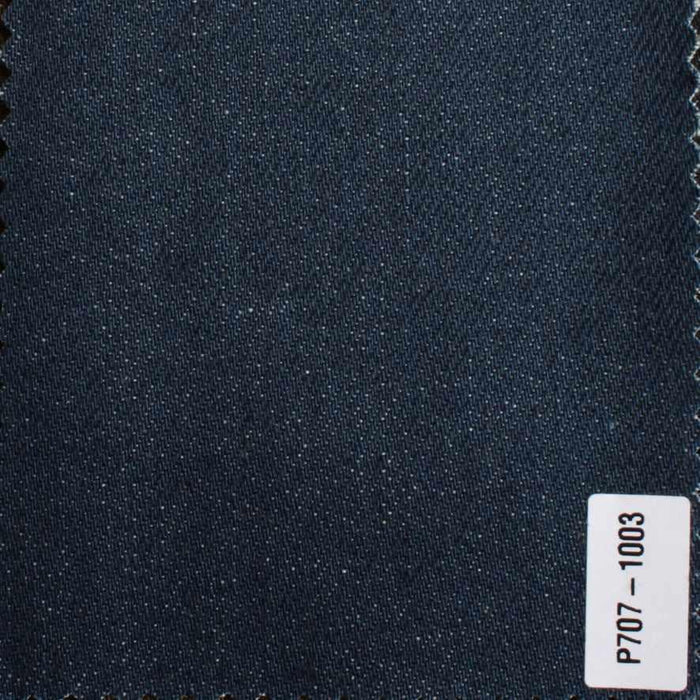 Raw Recycled Cotton Denim – Heavyweight Garment Wash Denim – 4 Colors-Fabric-FabricSight