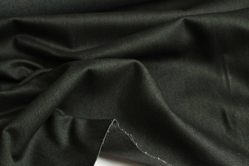 Raw Recycled Cotton Denim – Heavyweight Denim - Unwashed Green - Remnant-Remnant-FabricSight
