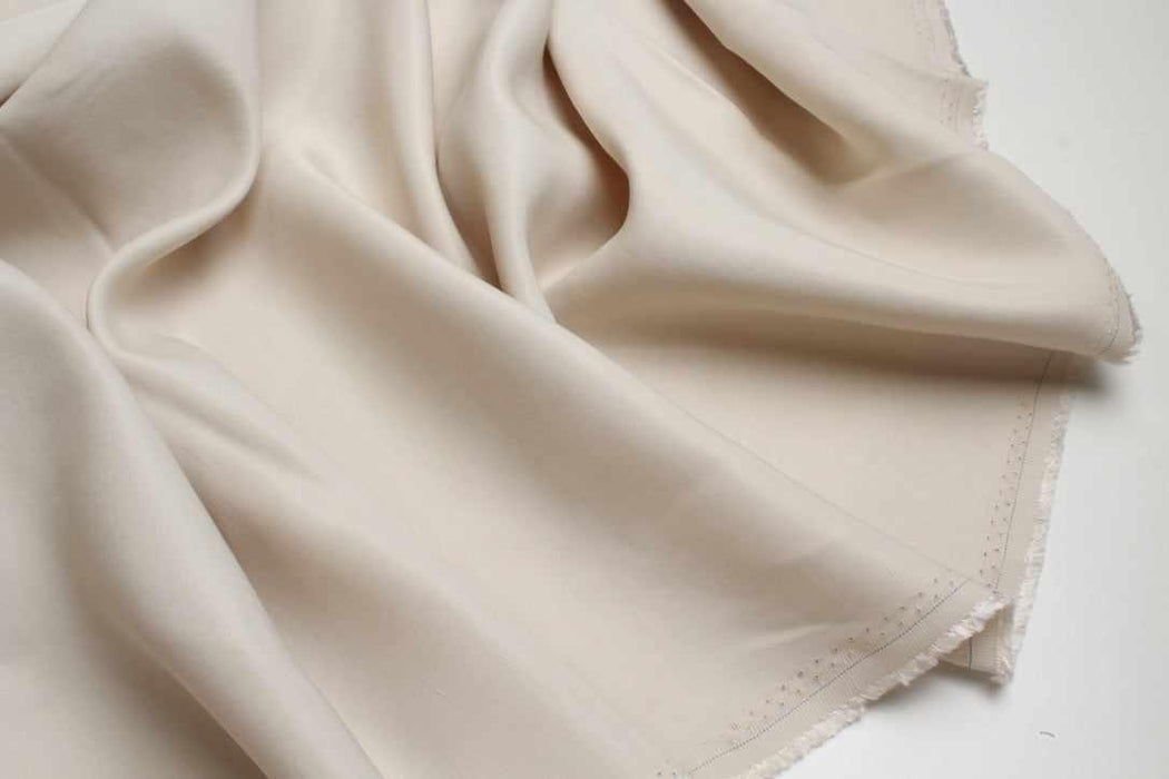 Rayon–Ecovero–Linen Twill – Soft, Fresh & Naturally Refined-Fabric-FabricSight