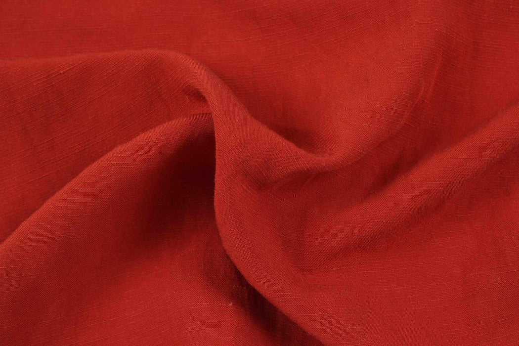 Rayon Linen with Slubbed Yarn for Dresses and Tops-Fabric-FabricSight