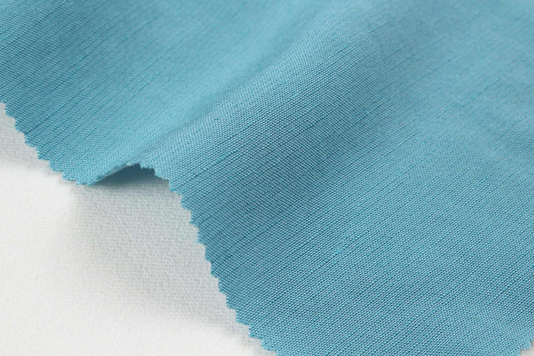 Rayon Linen with Slubbed Yarn for Dresses and Tops-Fabric-FabricSight