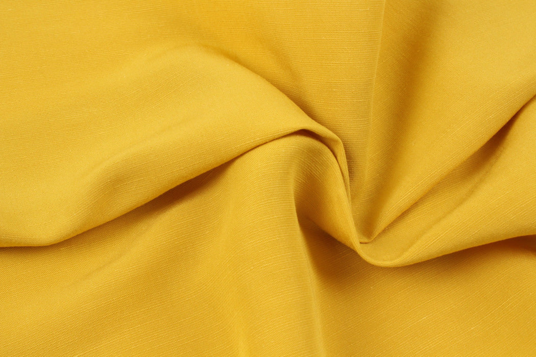 Rayon Linen with Slubbed Yarn for Dresses and Tops-Fabric-FabricSight